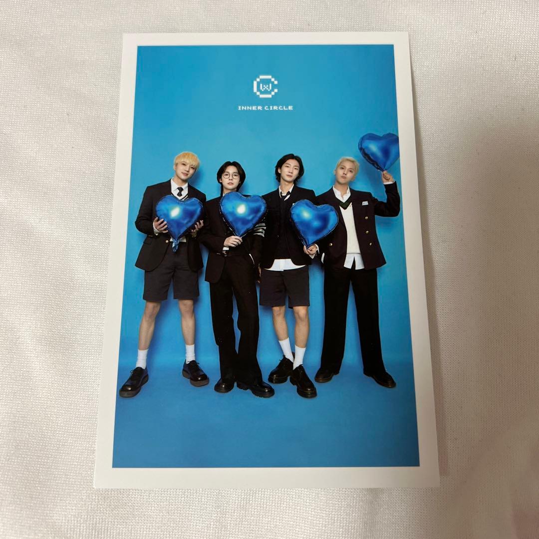 WINNER FC限定ファンクラブ 制服 トレカ スンユン ジヌ ミノ スンフン