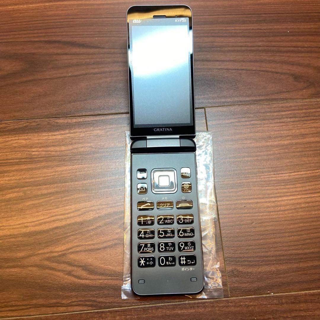 GRATINA グラティーナ KYF39SKA ガラケー ほぼ新品 3848 - メルカリ