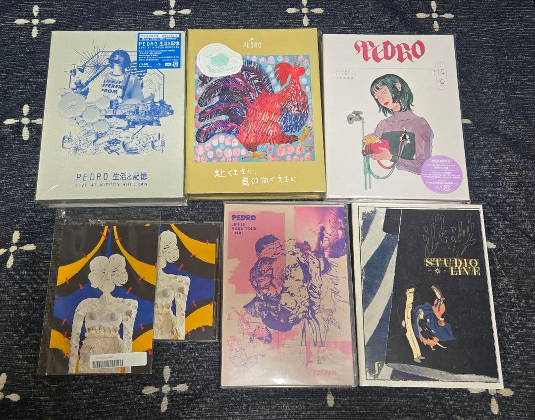 PEDRO DVD Blu-ray　6枚セット Pedro Infante DVD Movies - 6 pack DVD, 20012 6-Disc Set