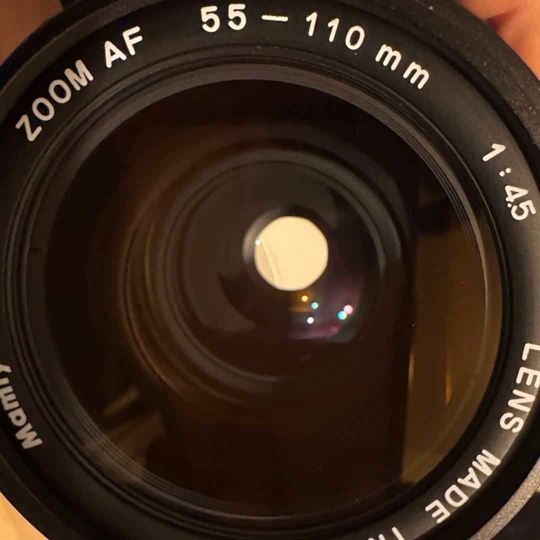 mamiya 645 AF 55-100mm ズームレンズ - メルカリ