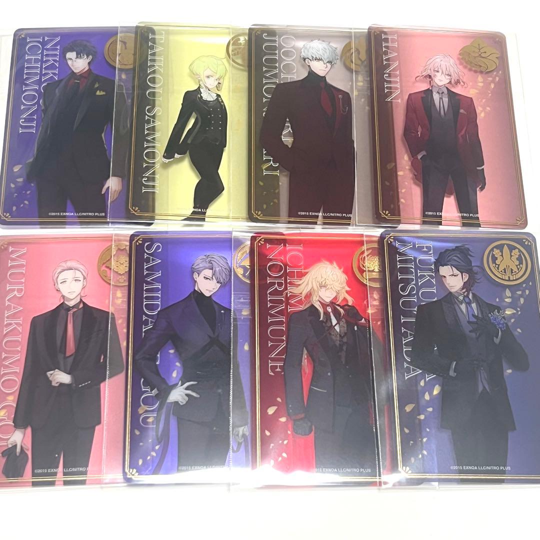 刀剣乱舞 大本丸博 祝装箔押し クリアカード vol.11 まとめ売り - メルカリ