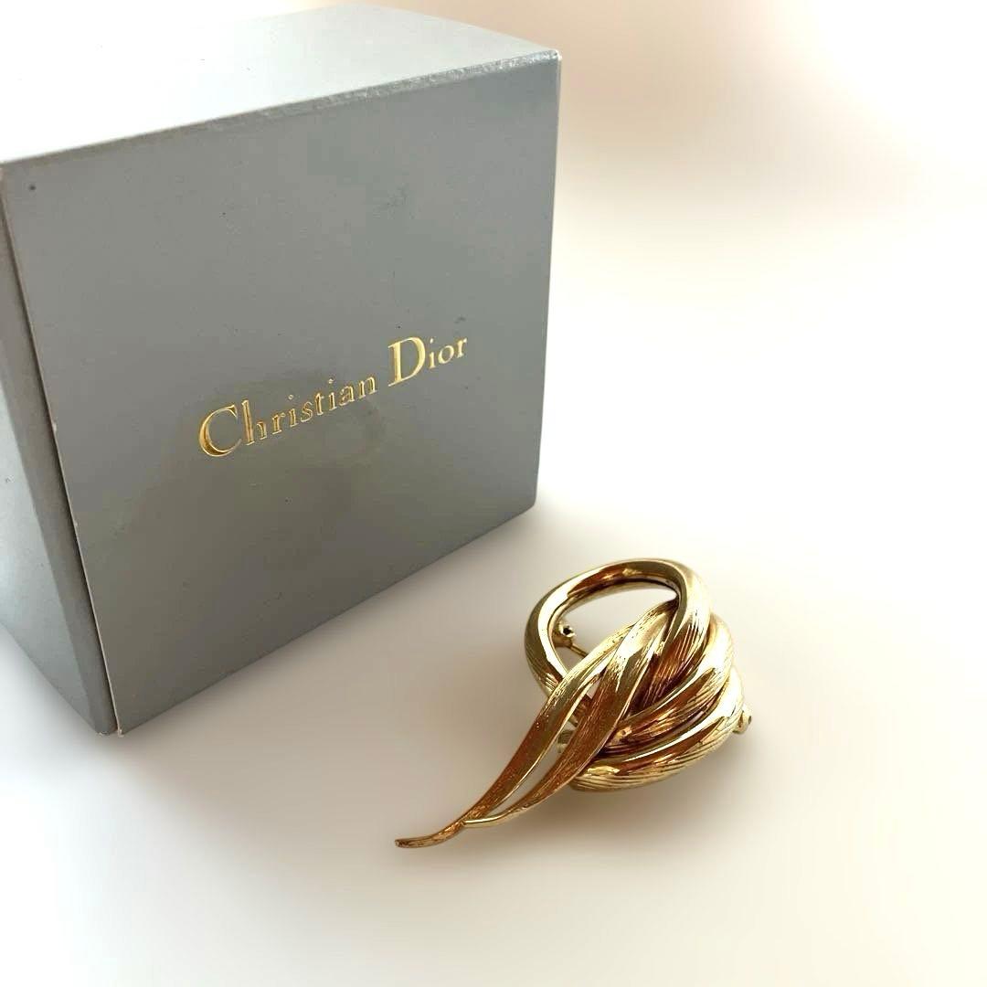 【ヴィンテージ】クリスチャンディオール ブローチ 中古・古着通販】Christian Dior (クリスチャン ディオール