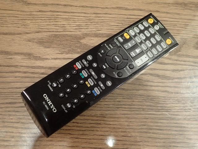 ONKYO AVアンプ TX-NR636リモコン付き　美品美音・難ありですが快調