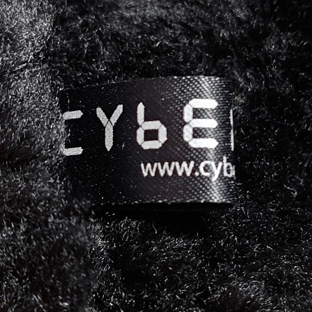 本日最終超特価】 CYBERDYNE ラムスキンムートンアビエーターキャップ