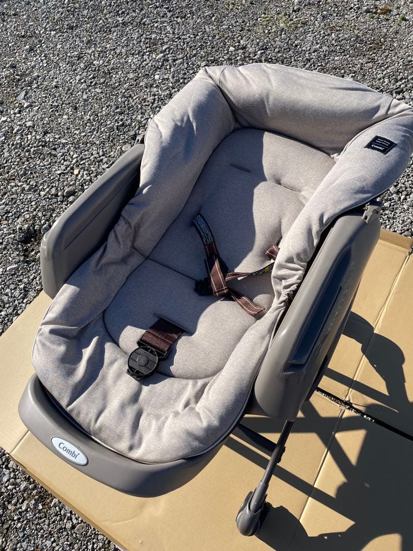 Combi ネムリラ コンビ ネムリラAuto DR グレー 電動 ハイ＆ローラック 新生児