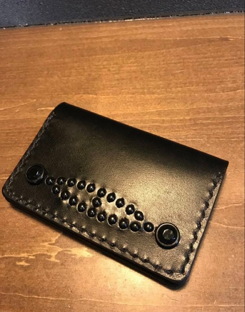 小物 hy エックスニヒロ(X NIHILO) レザー＆キャンバストートバケットバッグ