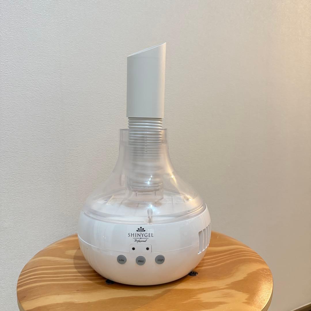 シャイニージェル　集塵機 シャイニージェルプロフェッショナル コードレスダストコレクター