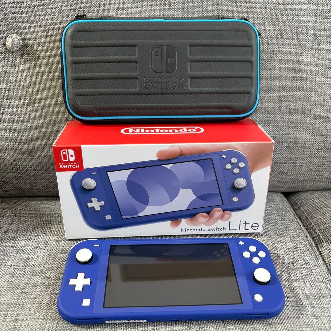 Switch Nintendo Lite ブルー 外箱あり Amazon.co.jp: Nintendo Switch Lite ブルー : ゲーム