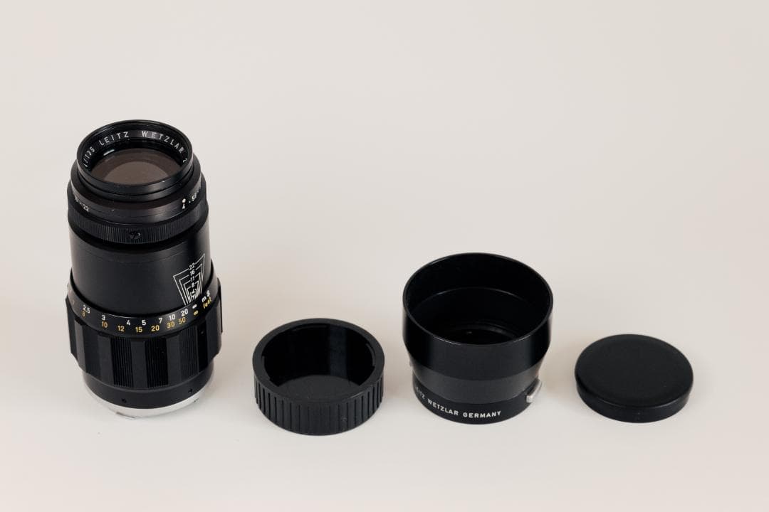 ライカ Leitz Tele Elmar 135mm f/4.0 レンズ Leica】望遠も魅力的・Tele-Elmar M135mm F4 | THE MAP TIMES