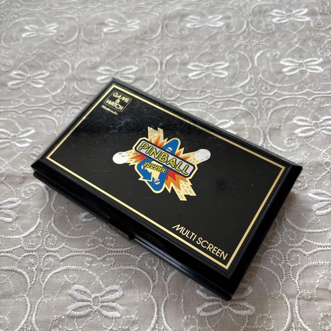 任天堂　Game&Watch PINBALL ピンボール ゲームウォッチ ピンボール GAMEWATCH PINBALL NINTENDO - メルカリ