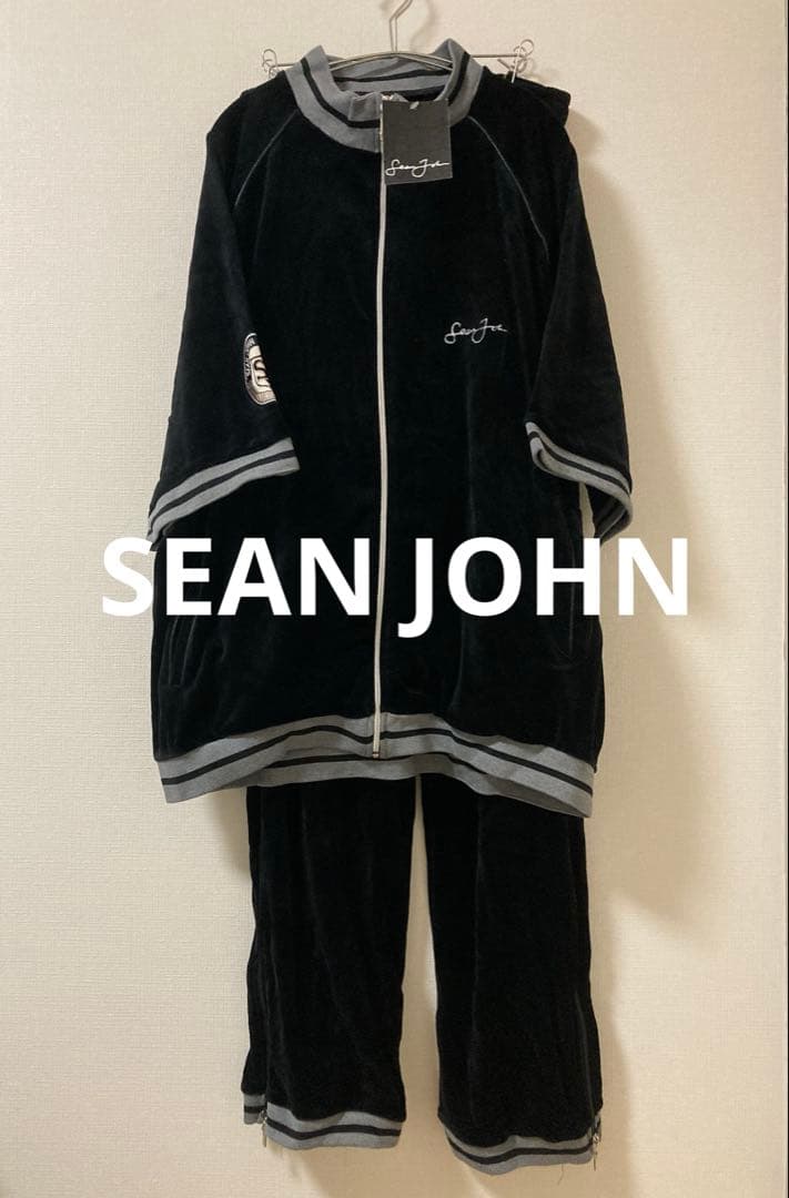sean john ベロア セットアップ stussy APE supreme - メルカリ