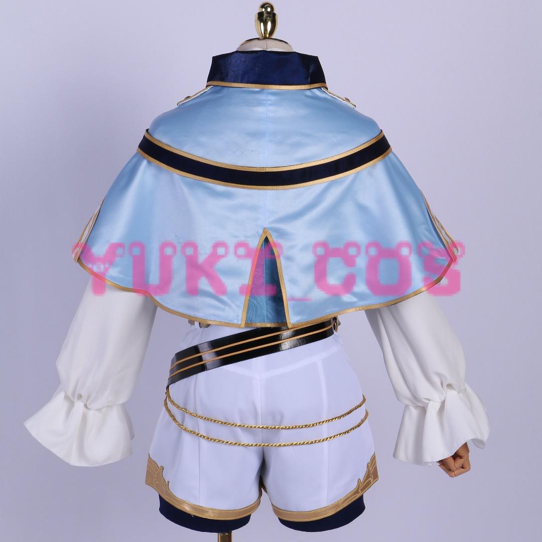 宵崎奏 あなたのために1杯を 淡く揺れる騎士装束 オリジナル コスプレ