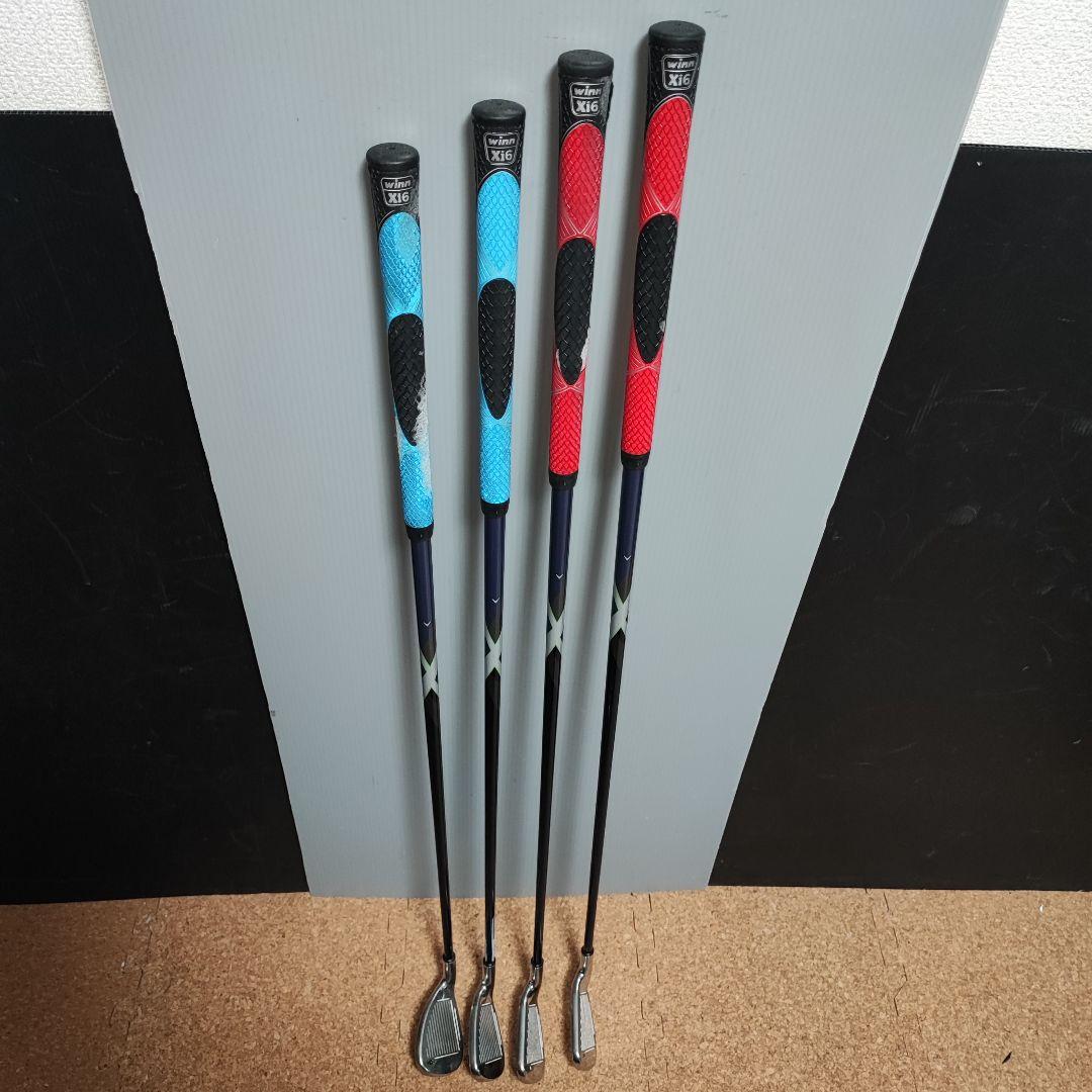 キャロウェイ X22 アイアン 5.6.8.A 4本 レディース ハーフセット