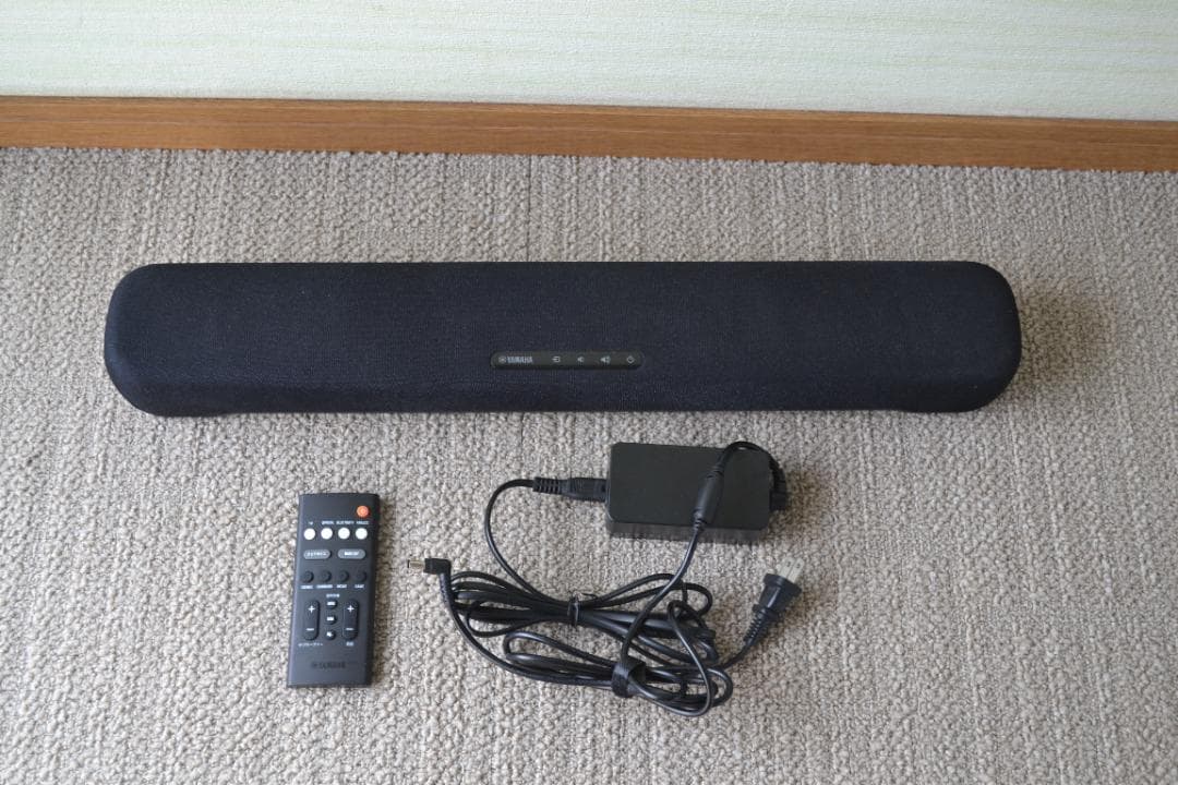 【美品】YAMAHA ヤマハ サウンドバー SR-C20A お好みの色でインテリア空間を演出できる 『SR-C20A』のカラー
