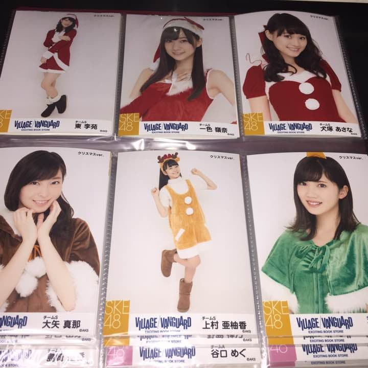 SKE48 ヴィレッジヴァンガード クリスマス 生写真 チームS チームE 商品詳細ページ | SKE48オフィシャルオンラインショップ | 36th SG