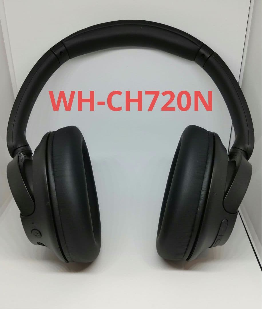 美品★]WH-CH720NブラックSONY ヘッドホン Amazon.com: Sony WH-CH720N/B Wireless Noise Cancelling Headphone