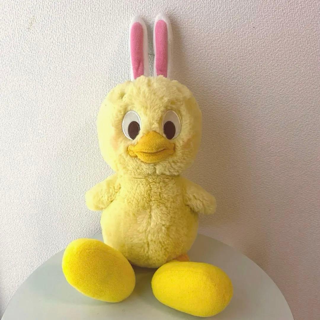 ディズニーシー イースター うさピヨ ぬいぐるみ 人形