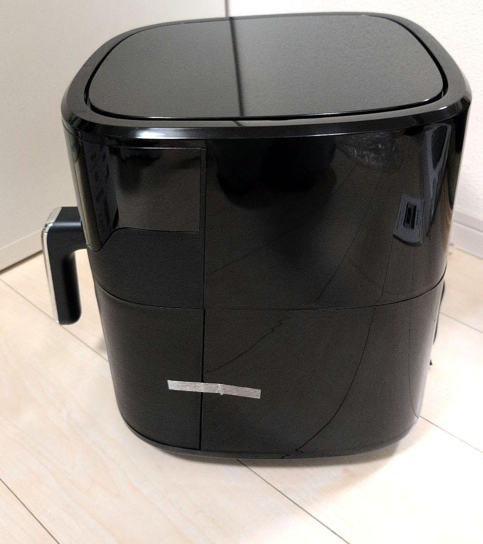 Crispio　ノンフライヤー エアフライヤー 6.3L 大容量