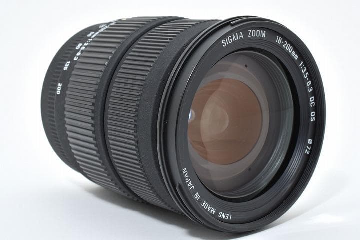 15479 これ一本でOK Sigma 18-200mm 手振れ補正 canon - メルカリ