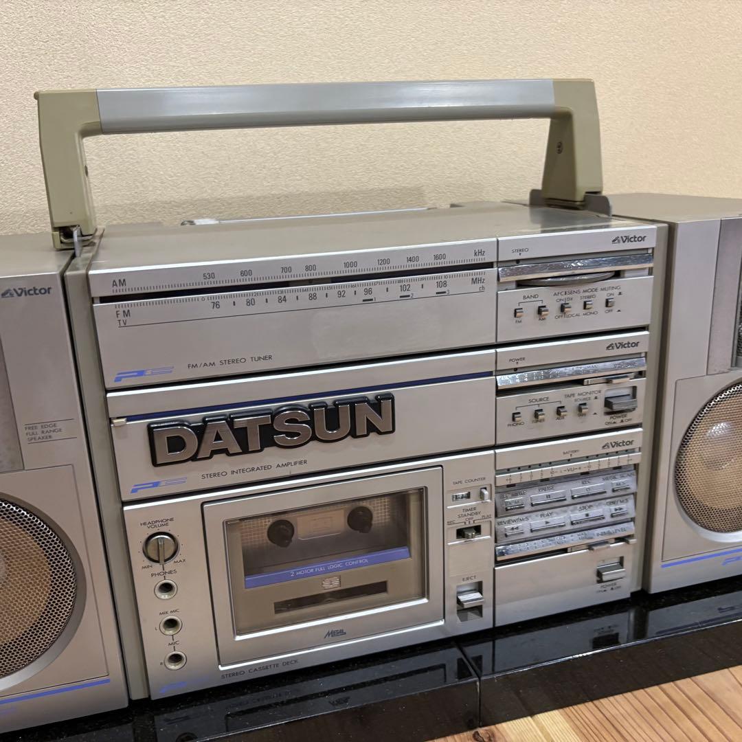 Victor ビクター PC-5 コンポ ラジカセ ビンテージ レトロ ビクター