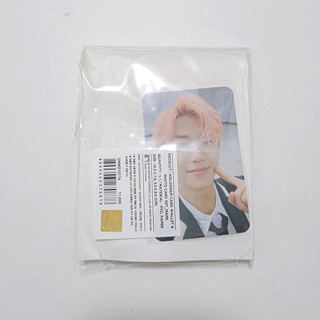 NCT DREAM ドリショ ホログラム カード ウォレット トレカ ジェミン NCT dream ジェミン 子供時期 ホログラム トレカ カード グッズ 写真の