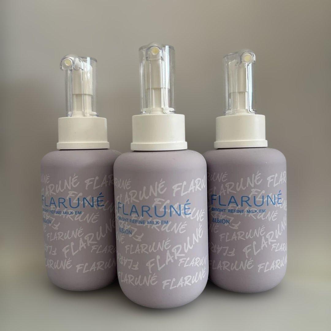 アルビオン　フラルネ　ブライトリファイン　ミルク　ＥＭ FLARUNE 乳液 アルビオン フラルネ ブライトリファイン ミルク EM 110g