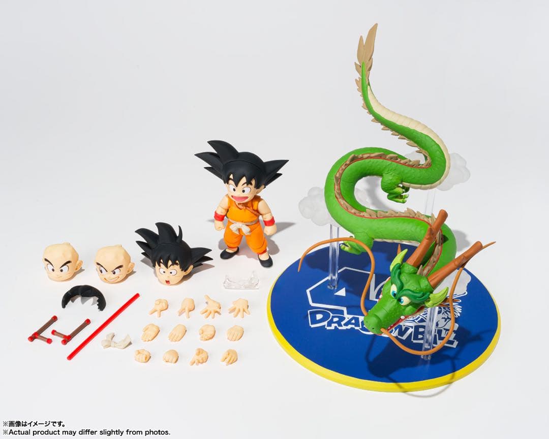 S.H.Figuarts ドラゴンボール孫悟空＆龍 40周年記　新品未開封　5個
