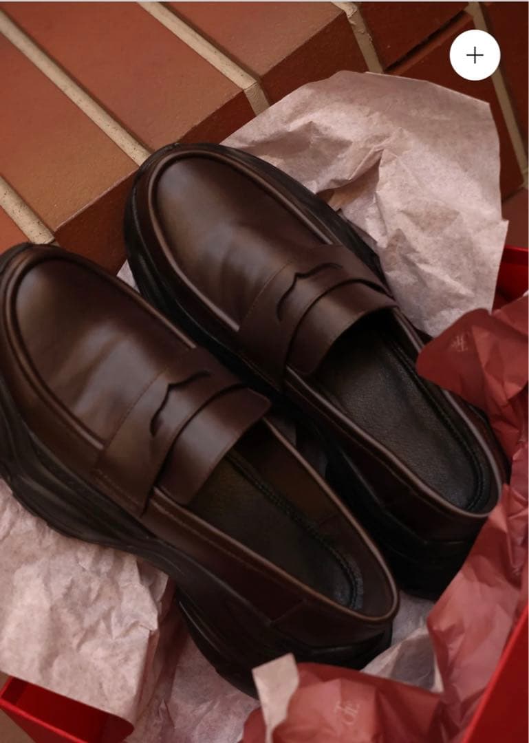 THE TOE COVENT LOAFER ブラウン 23cm - メルカリ