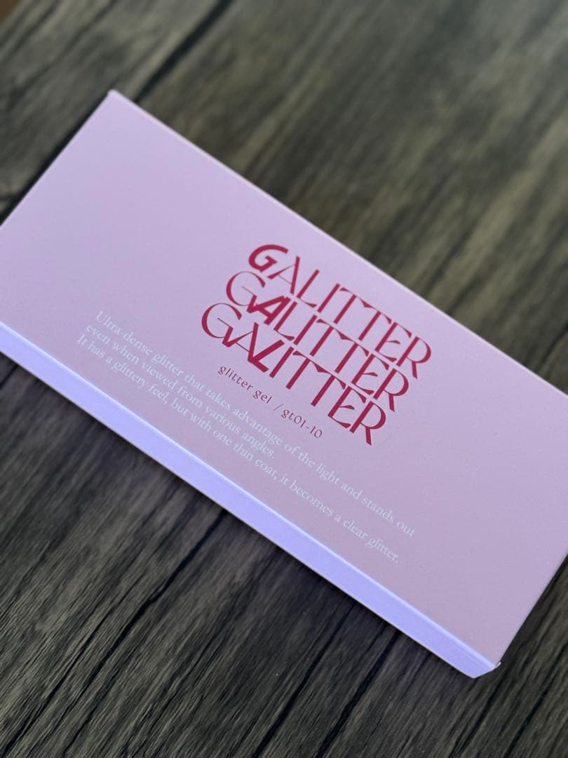 本日限定価格　即日発送　エノイ　ギャリッター　10色セット enoi GaLitter ギャリッターセット GaLitter – énoi