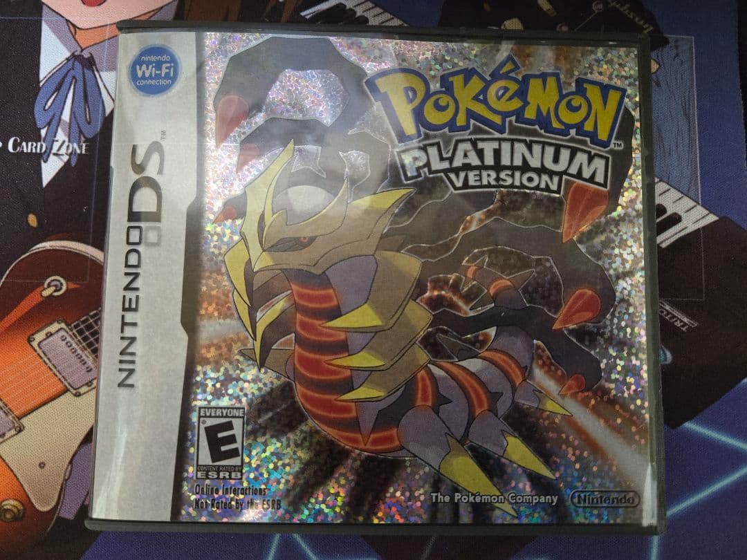 ポケットモンスター プラチナ 海外版 北米 - メルカリ