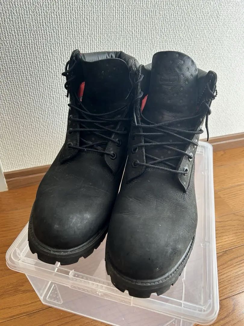 シュプリーム×コムデギャルソン×ティンバーランド トリプルコラボ