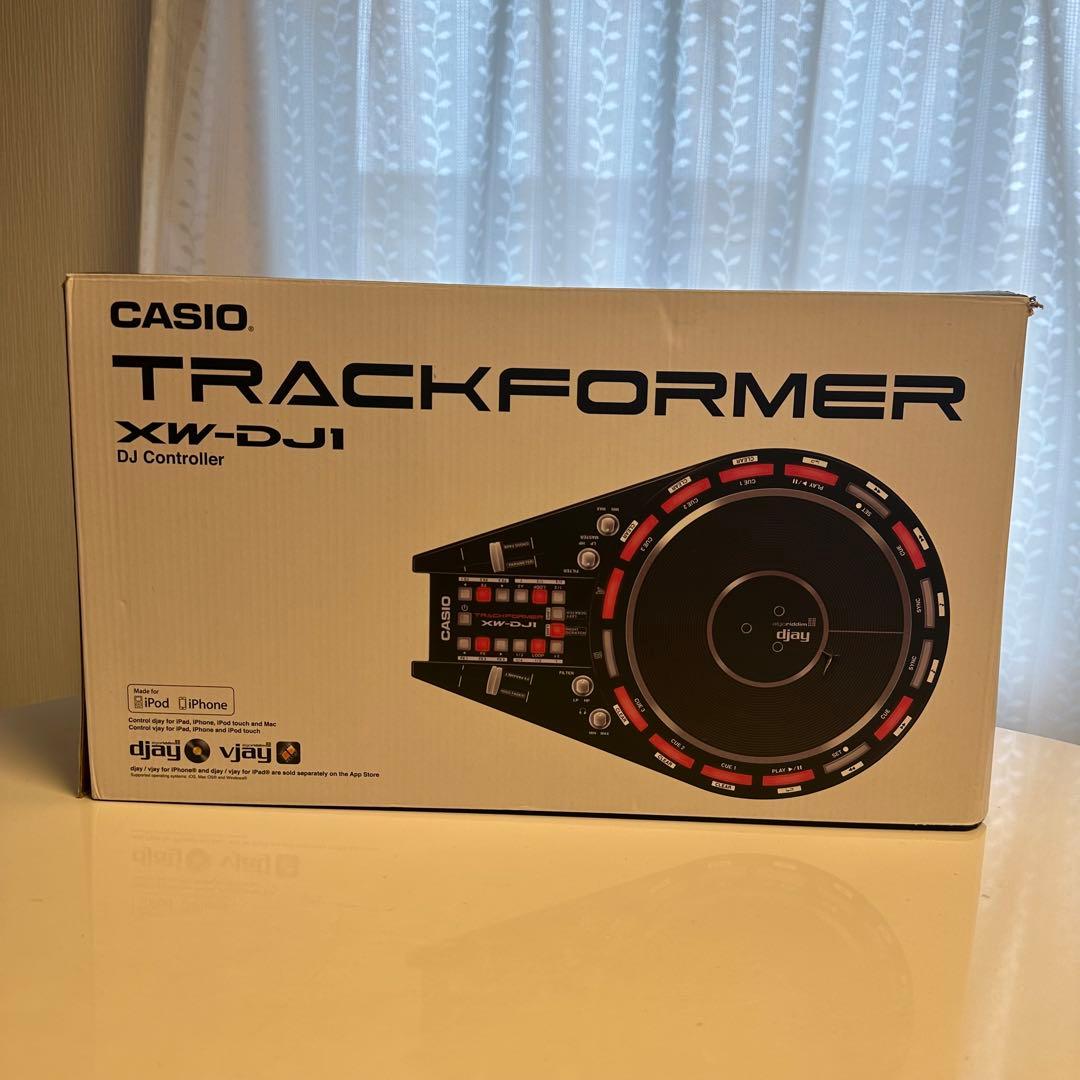 CASIO TRACKFORMER DJコントローラー XW-DJ1 ラジカセ感覚で使えるポータブルDJマシン、TRACKFORMER XW-DJ1 | DTM