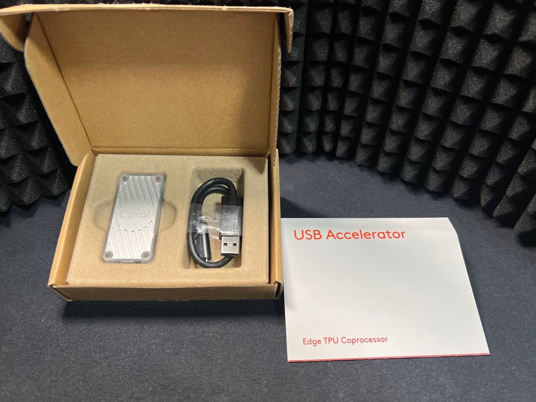 Coral USB Accelerator Google Edge TPU 搭載 Amazon.com: Google Coral USB Edge TPU ML Accelerator coprocessor