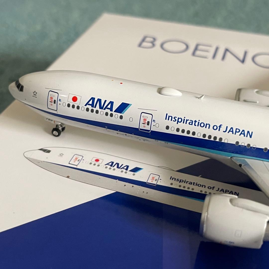 ANA 777-300ER 全日空 JA795A ph 1:400 - メルカリ
