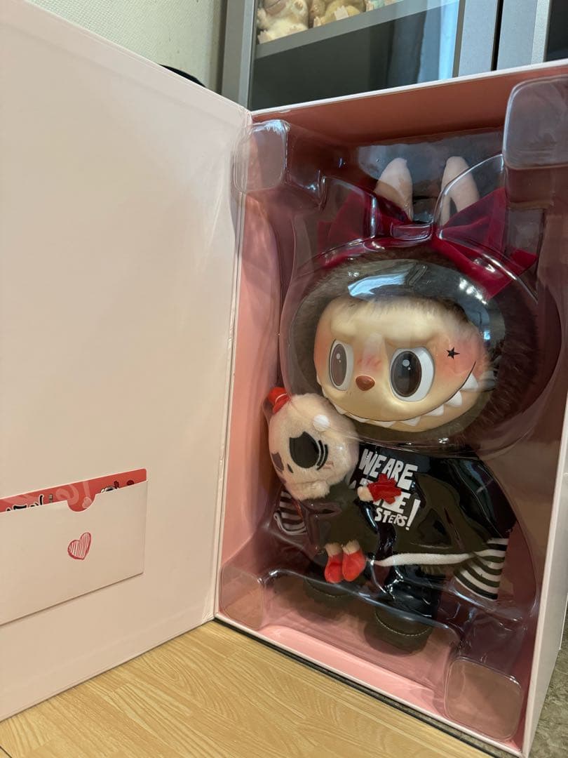 POPMART labubu(ラブブ)バレンタイン限定 通常版 - メルカリ