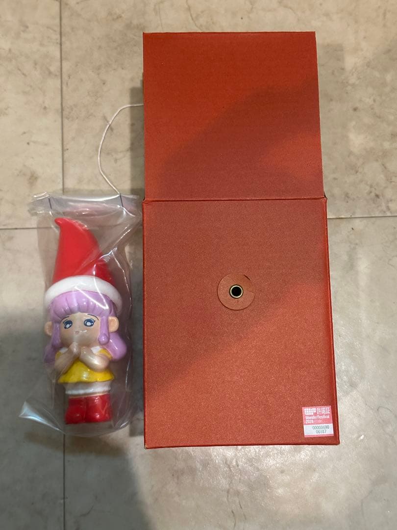 Alloktoys 2026wf冬 とんがり帽子のメモル ソフビ - メルカリ