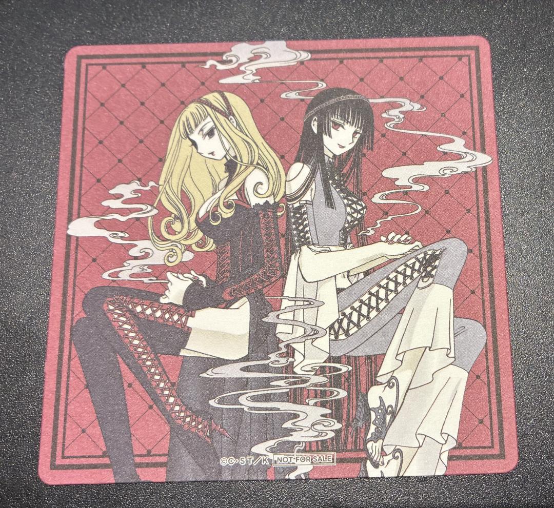 コースター 壱原侑子 女郎蜘蛛 xxxHOLiC ホリック CLAMP マルイ - メルカリ