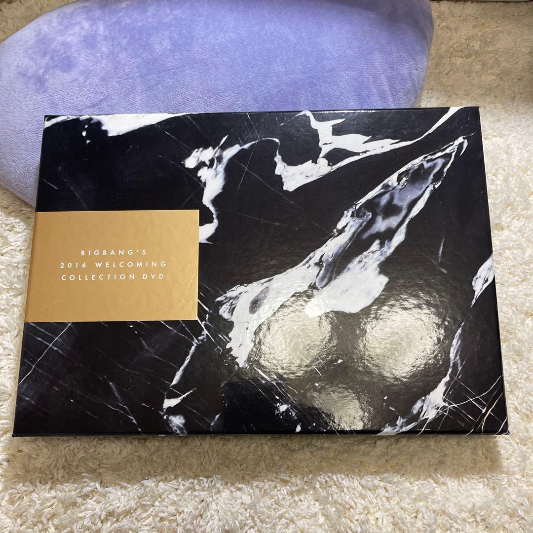 K-POP・アジア BIGBANG's 2016 WELCOMING Collection DVD ビッグバン BIGBANG'S 2016 WELCOMING COLLECTION DVD K-POPアイドル