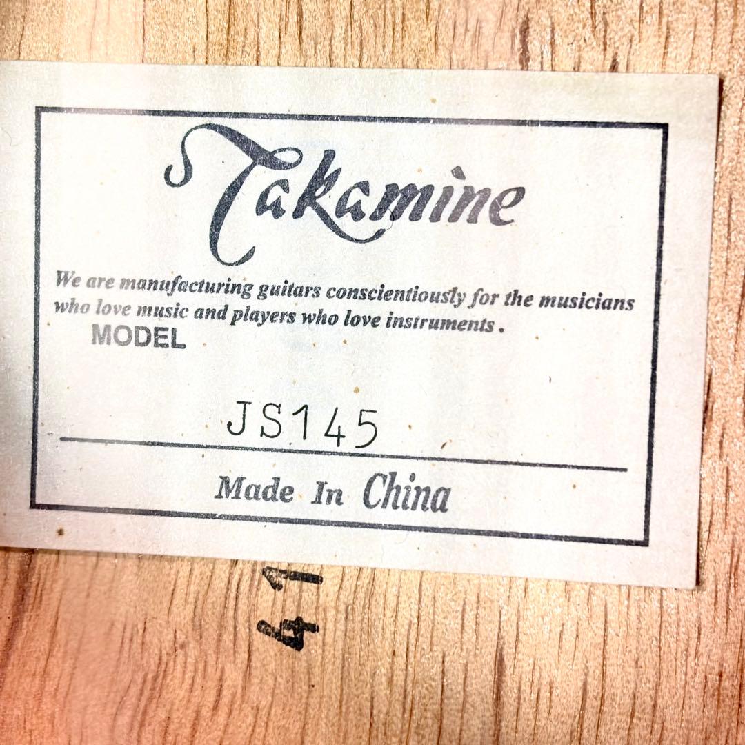 takamine Jasmine JS-145 ミニギター - メルカリ