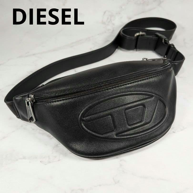 DIESEL ディーゼル エンボスDロゴ ウエストバッグ ボディバッグ 黒 楽天市場】DIESEL ディーゼル ボディバッグ ウエストポーチメンズ