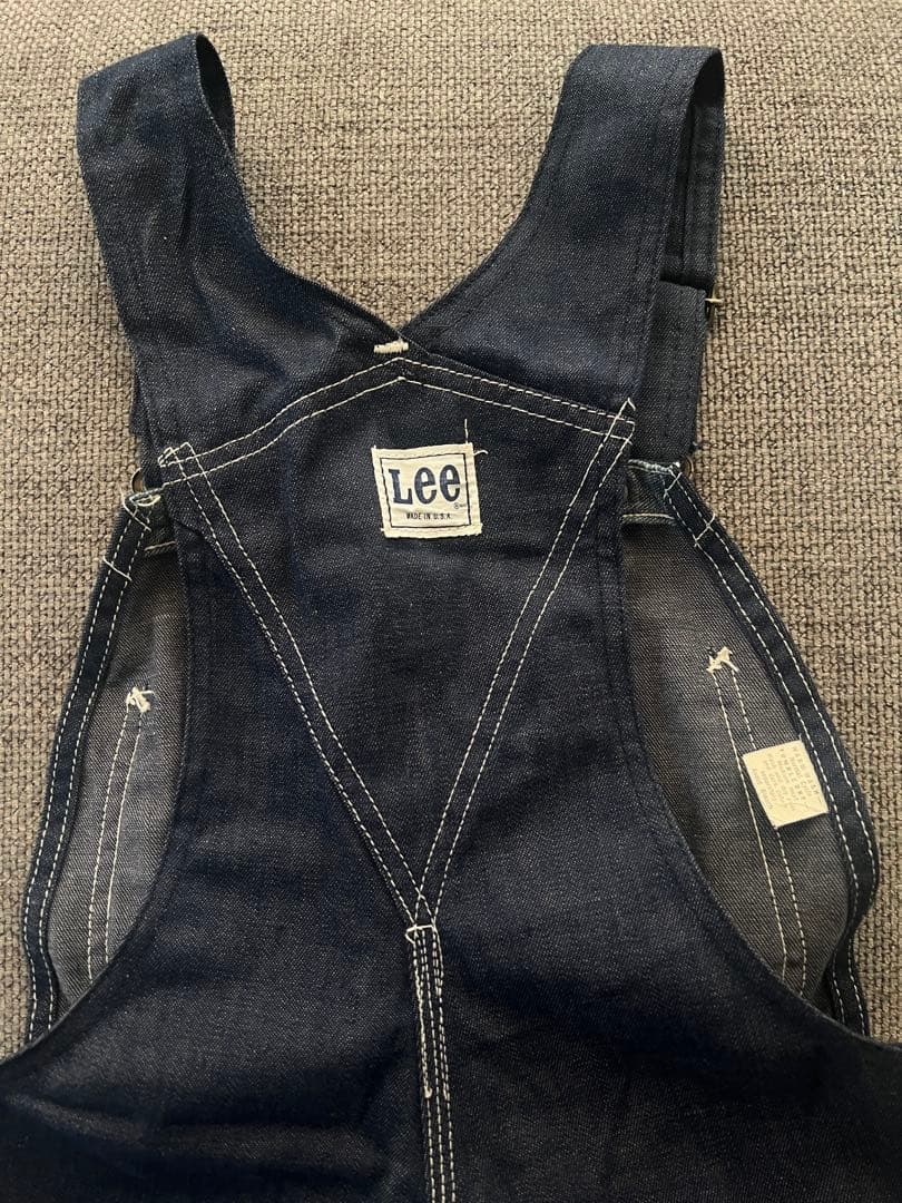 希少 60s70s Lee ヴィンテージインディゴオーバーオール USA製 - メルカリ