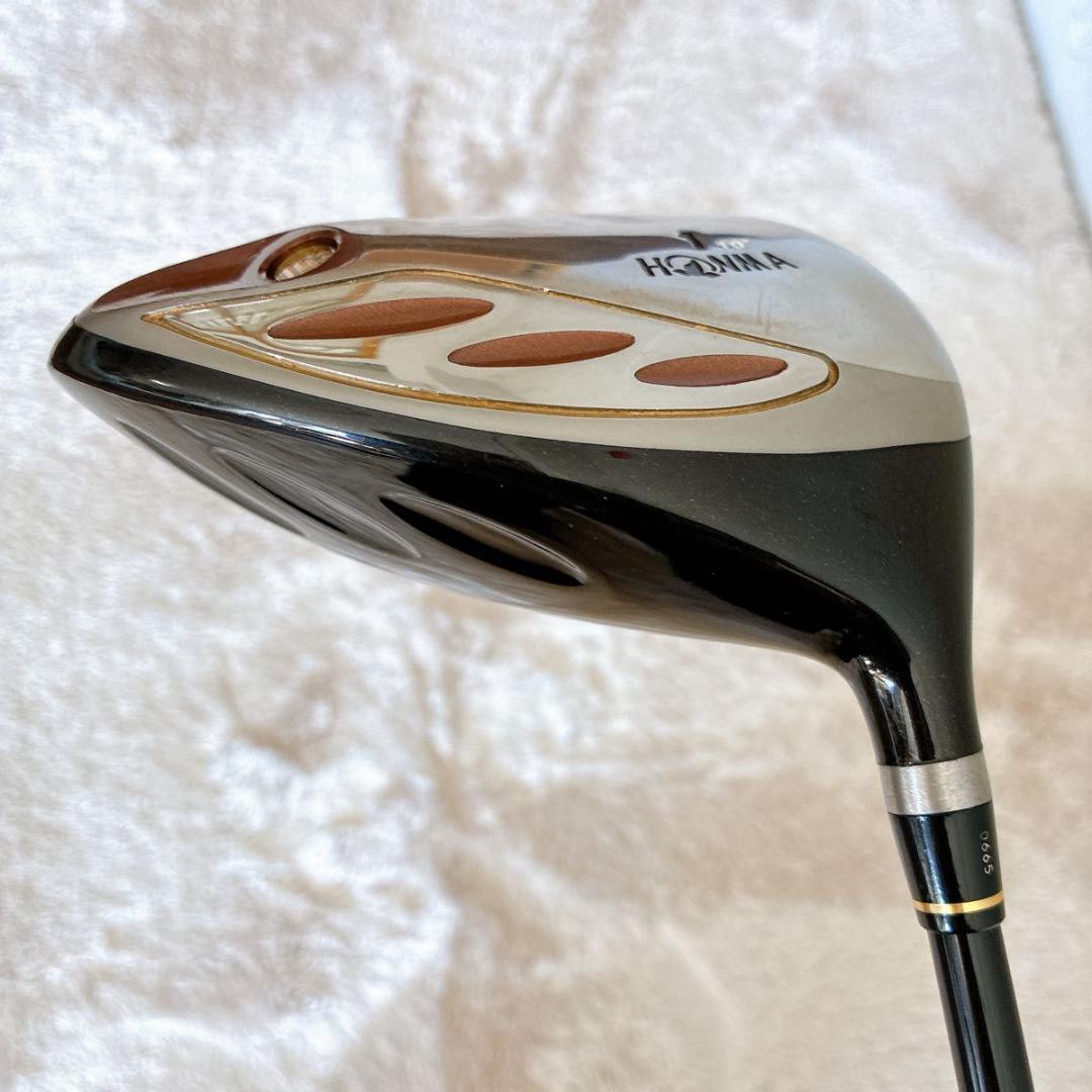 最高級 ホンマ ベレス MG713 5s 星5 ドライバー 10° プロ支給品 - メルカリ