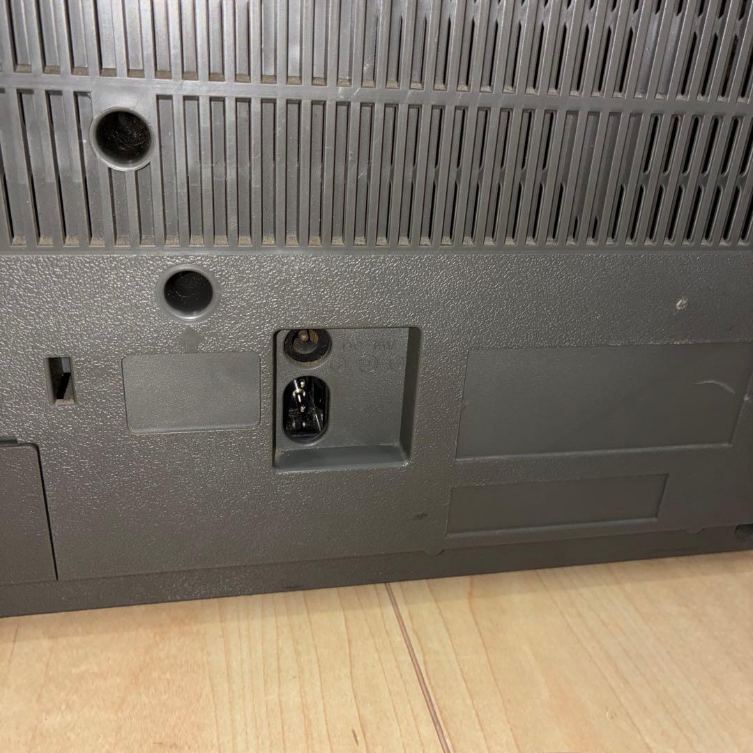 名機 日立 TRK-8600 RMラジオ・カセットレコーダー ジャンク品 - メルカリ