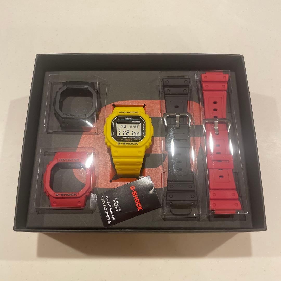 未使用 超希少 生産完了品 カシオ G-SHOCK DWE-5600R-9JR - メルカリ