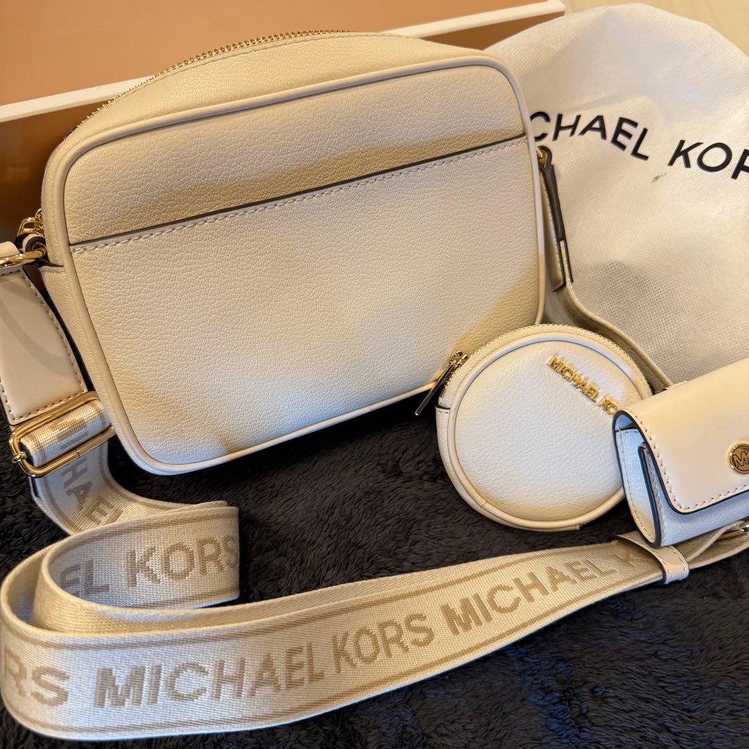 ☆かことの心様専用 美品 MICHEAL KORS クロスボディバッグ 付属品