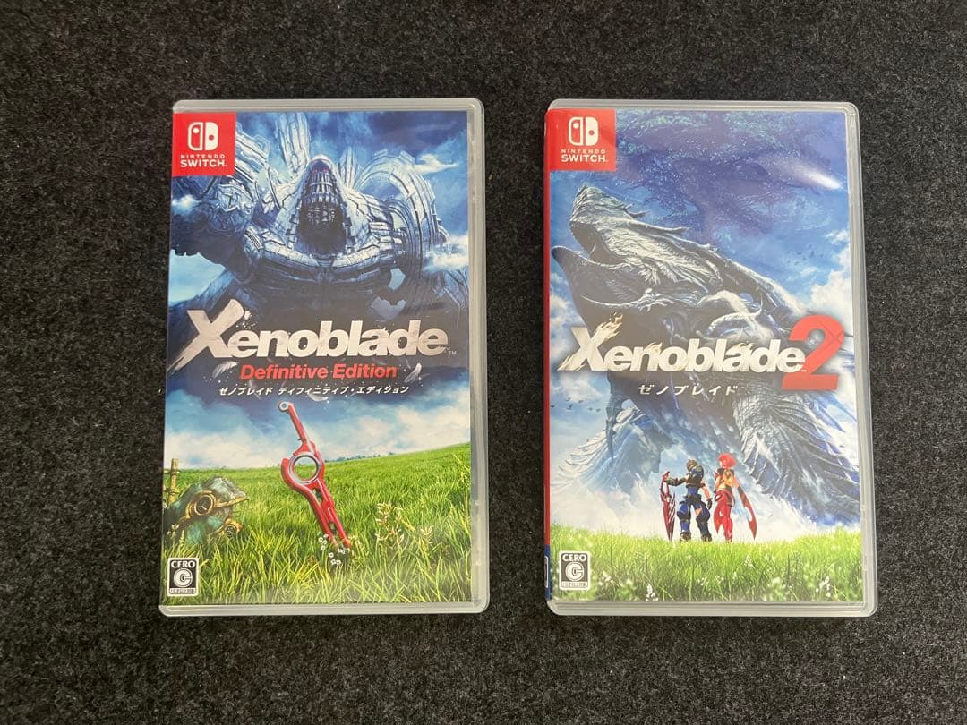 Xenoblade Definitive Edition & 2 セット Switch用ソフト『XenobladeX Definitive Edition』が2025年3月20日に