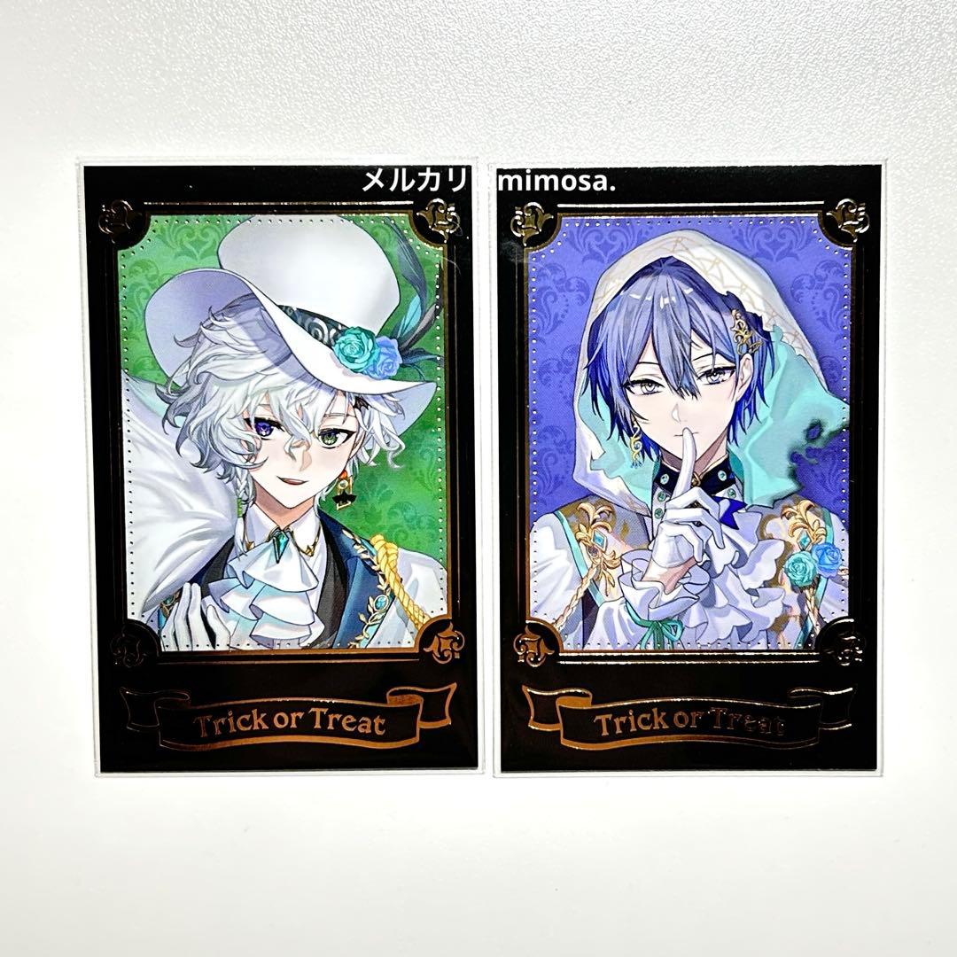 にじさんじ】ハロウィン2024 ランダムチェキ風カード（叢雲カゲツ