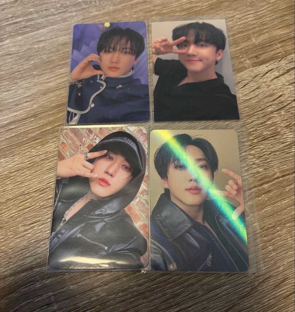 straykids スキズ チャンビン トレカ - メルカリ