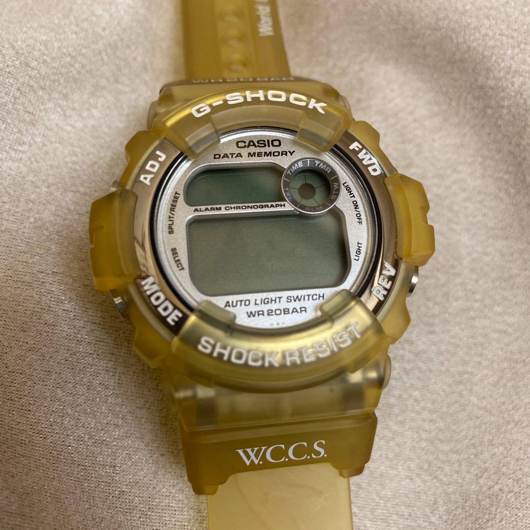カシオ G-SHOCK フロッグマンDW-9600WC-7T 箱付 電池切れ