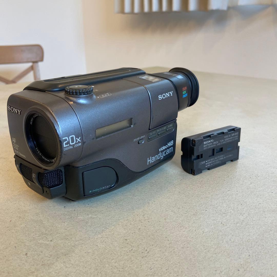 SONY CCD-TR11 8mmビデオカメラ - メルカリ